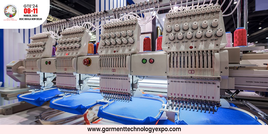 Computerized Multi Needle Quilting Machines